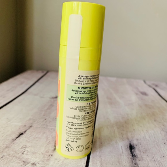 New Sephora Collection AHA Peeling Masks, Papaya - 1 oz - Picture 2 of 2